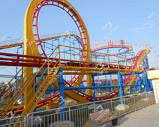 carnival roller coaster for sale