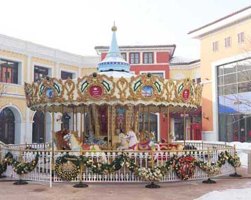 Fairground Carousel Rides