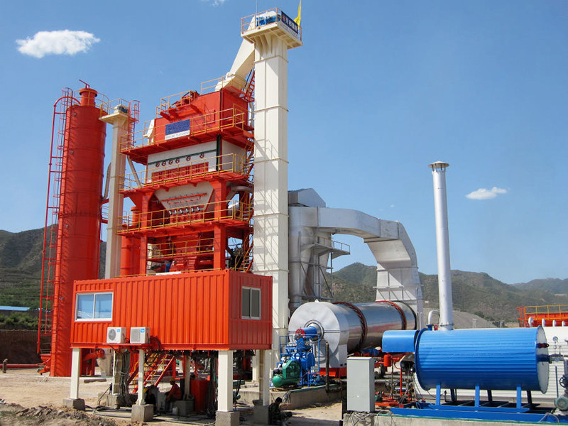 Large Type Intermittent Asphalt Mixing Plant