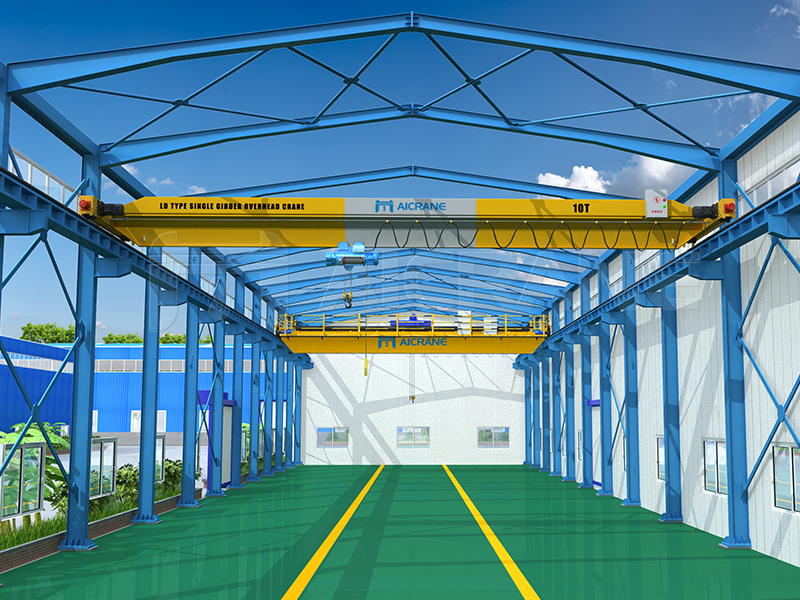 Crane Steel Structures Supplier
