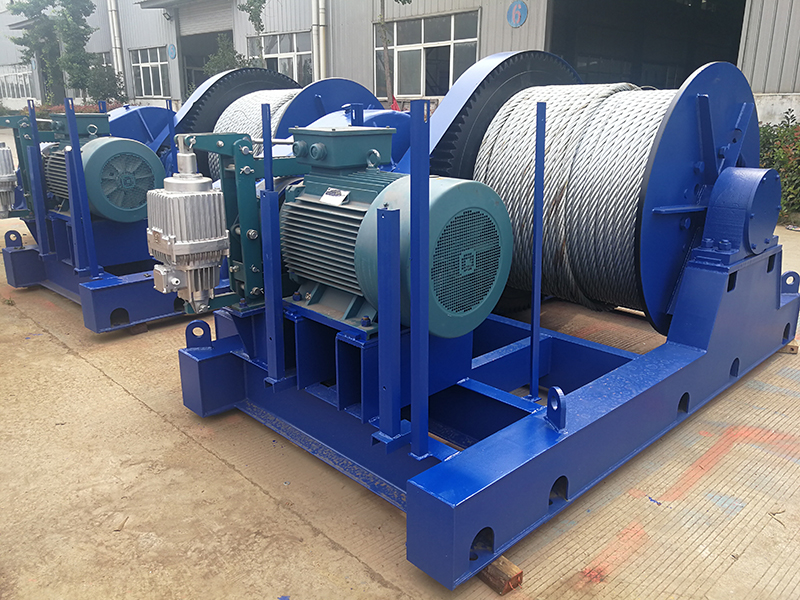 Electric Wire Rope Winch