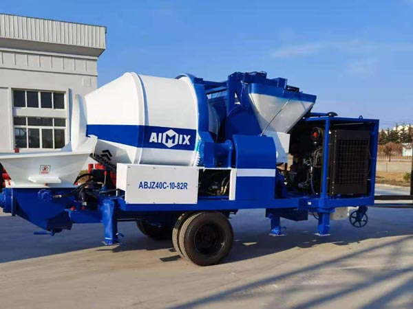 ABJZ40C Concrete Pump