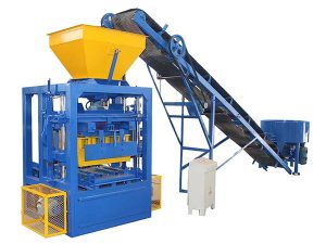 ABM-4SE automatic cement brick making machine