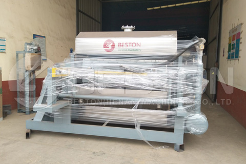 paper egg tray making machine