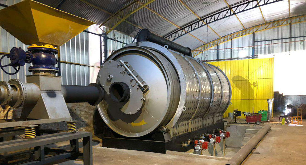 Beston Pyrolysis Plant for Sale in the Philippines