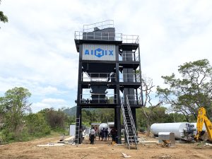 asphalt mixing plant