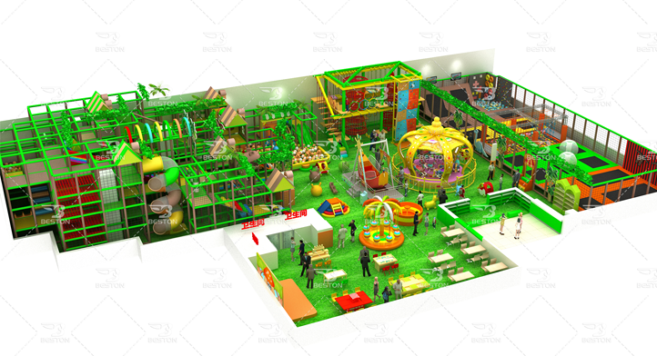 Forest theme - indoor playground equipment supplier