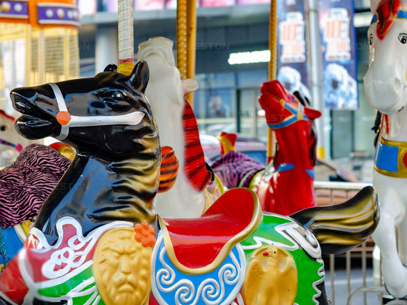 vintage merry go round for sale 